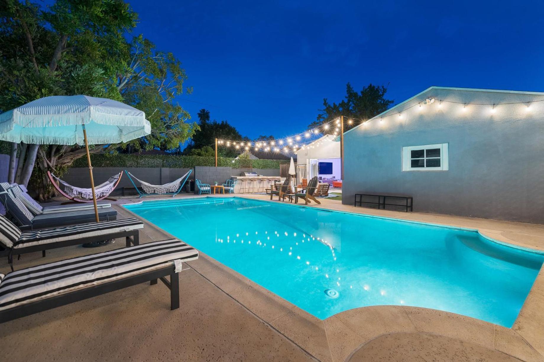 Angel&Rose Universal Hollywood Heated Pool House King Bed Los Angeles Kültér fotó