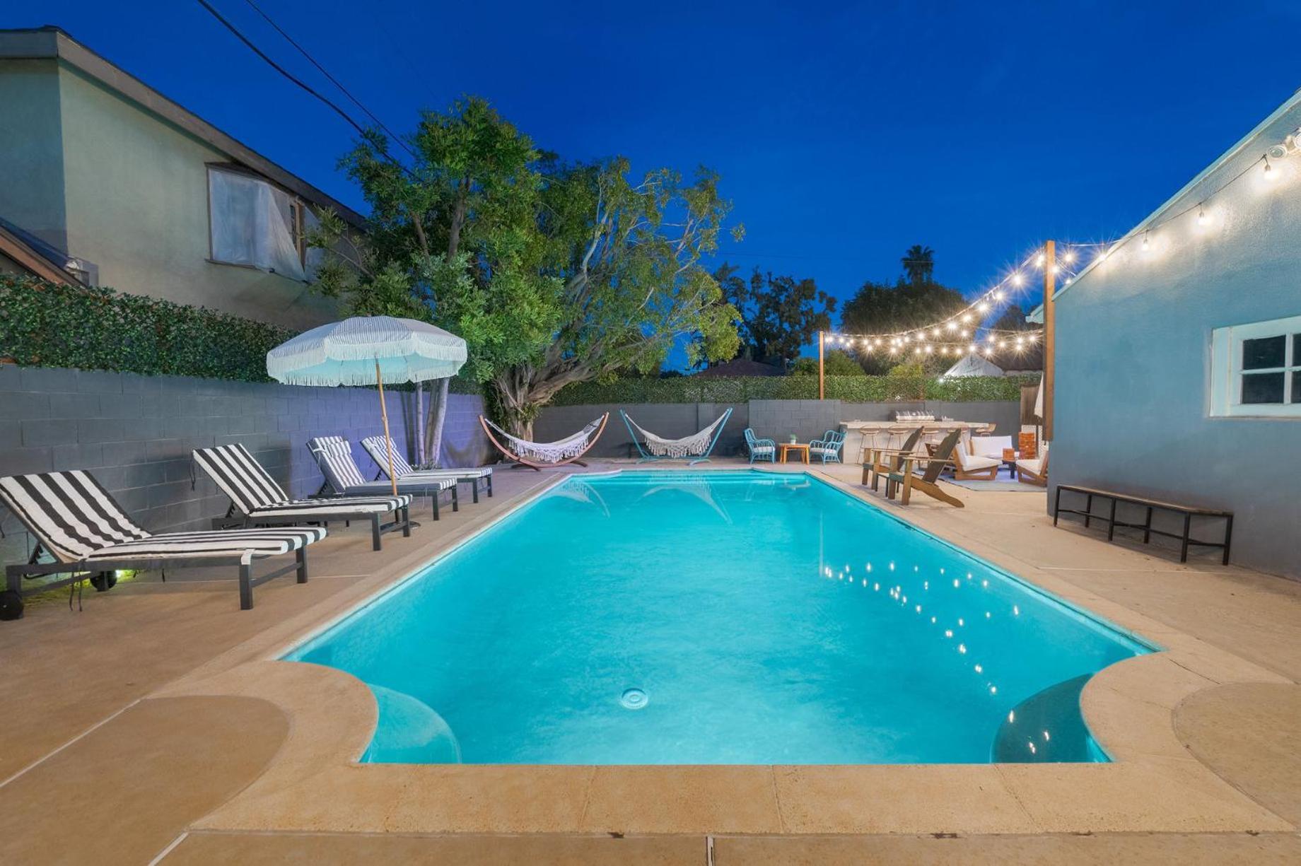 Angel&Rose Universal Hollywood Heated Pool House King Bed Los Angeles Kültér fotó